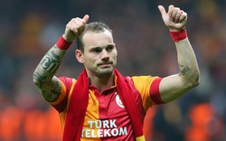 Giành Sneijder, Tottenham quyết đấu với Chelsea