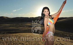 Bỏ thi bikini, Hoa hậu thế giới 2013 vẫn bị đe dọa tấn công