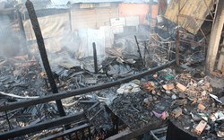An Giang: Cháy lớn, “bà hỏa” thiêu rụi đồng loạt 85 nhà dân