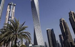 Dubai khai trương tòa tháp xoắn cao nhất thế giới