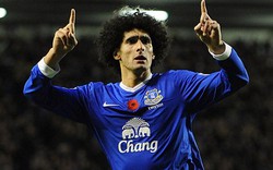 Everton quyết &#34;ngáng đường&#34; Fellaini tới Arsenal