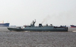 Trung Quốc nhận thêm 2 tàu hộ vệ loại mới