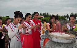 64 thí sinh Hoa hậu các Dân tộc Việt Nam đến Hội An