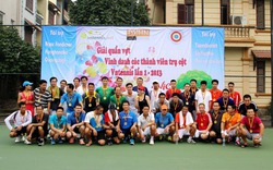 &#34;Giải quần vợt Dân Việt 2013 là giải đấu phong trào có qui mô lớn&#34;