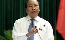 Phó Thủ tướng Nguyễn Xuân Phúc: Vinashin vẫn còn lỗ nặng