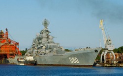 Nga nâng cấp tuần dương hạm &#34;Đô đốc Nakhimov&#34;