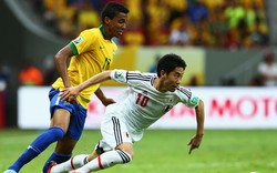 Brazil-Nhật Bản &#40;3-0&#41;: Samurai tan tác