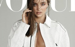 Miranda Kerr &#34;thả rông&#34; siêu sốc trên Vogue