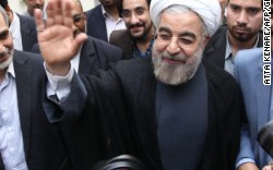 Ông Hassan Rouhani dẫn đầu cuộc bầu cử tổng thống Iran
