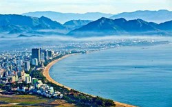 Biển Nha Trang từ trên cao đẹp ngây ngất