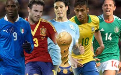 Confederations Cup 2013: Cơ hội đổi đời của các cầu thủ