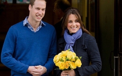Hoàng tử William bị cấm ghi hình vợ &#34;vượt cạn&#34;