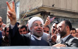 Iran đón chào tân Tổng thống Hassan Rouhani