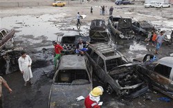 Đánh bom ở Iraq, 12 người thiệt mạng