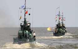 Nga thử nghiệm tàu hộ vệ tên lửa Grad Sviyazhsk