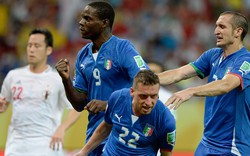 Italia-Nhật Bản &#40;4-3&#41;: Azzurri ngược dòng nhọc mệt