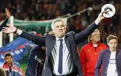 Ancelotti tới Real, Capello tiếp quản PSG