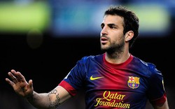 Khước từ M.U, Fabregas nguyện “chung tình” với Barca