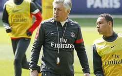 Ancelotti ký hợp đồng với Real vào năm... 2006