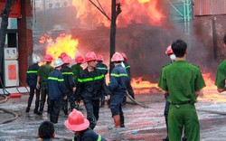 Thảm họa tiềm ẩn sau vụ cháy cây xăng kinh hoàng ở thủ đô