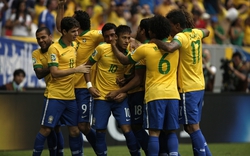 Brazil-Italia &#40;4-2&#41;: Điệu Samba trên ngôi đầu bảng
