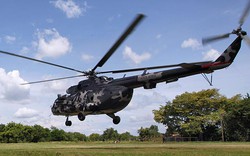 Rơi máy bay, Tham mưu trưởng Không quân Nicaragua thiệt mạng