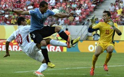 Uruguay-Tahiti &#40;8-0&#41;: Quá nhanh, quá nguy hiểm