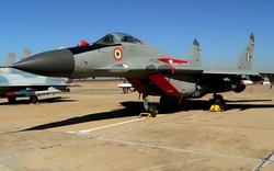 Tiêm kích MiG 29 của Ấn Độ bị rơi khi huấn luyện