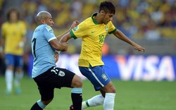 Brazil-Uruguay &#40;2-1&#41;:  Không thể cản Selecao