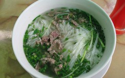 Phở Việt Nam: món ngon nhất thế giới phải ăn trong đời