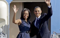 Gia đình Tổng thống Mỹ công du: Tám ngày “bay vèo” 100 triệu USD