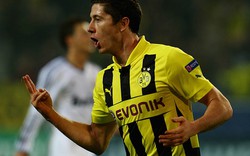 Man City nhắm Lewandowski thay Tevez