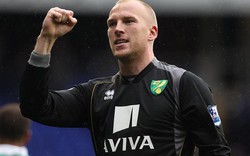 Mourinho đặt giá mua thủ thành John Ruddy