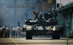 Quân đội Thái Lan sắp nhận xe tăng &#34;khủng&#34;