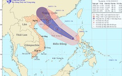 Bão số 3 có khả năng mạnh thêm