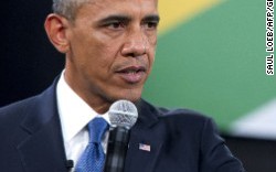 Obama đến Nam Phi nhưng không thăm Nelson Mandela