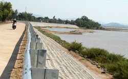Tỉnh Phú Yên hoàn thành 3 tuyến kè sông