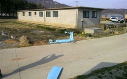Sau đấu pháo, phi cơ không người lái rơi trên đảo Hàn Quốc 