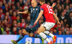 Robben: &#34;M.U phòng ngự như một… đội bóng ném&#34;