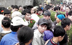 5 bị can vụ “cưỡng chế dồn điền đổi thửa” ở Hà Nội: Do bức xúc với cách làm của chính quyền?