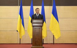 Tổng thống bị lật đổ Yanukovych: Crimea nên trở về với Ukraine 