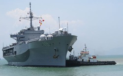 Tàu khu trục 7 của Mỹ sắp cập cảng Đà Nẵng
