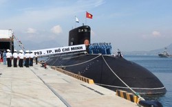 Hoàn tất buổi tổng duyệt lễ thượng cờ trên 2 tàu ngầm Kilo 636