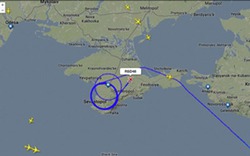 Nga điều máy bay &#34;Ngày tận thế&#34; giám sát bầu trời Crimea?