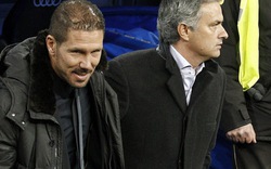 Chiến lược gia Simeone có dáng dấp của Mourinho