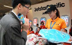 Jetstar Pacific bán vé rẻ đặc biệt tại Hội chợ du lịch quốc tế Việt Nam