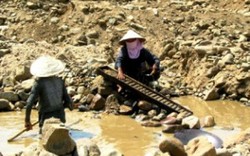 Quảng Nam: Chấn chỉnh khai thác vàng trái phép