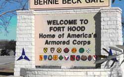 Súng lại nổ trong căn cứ quân sự Fort Hood tại Mỹ 