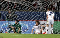 “Kẻ nội gián” David Luiz đã đâm sau lưng Chelsea?