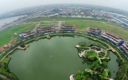 Toàn cảnh công viên đô thị lớn nhất Việt Nam